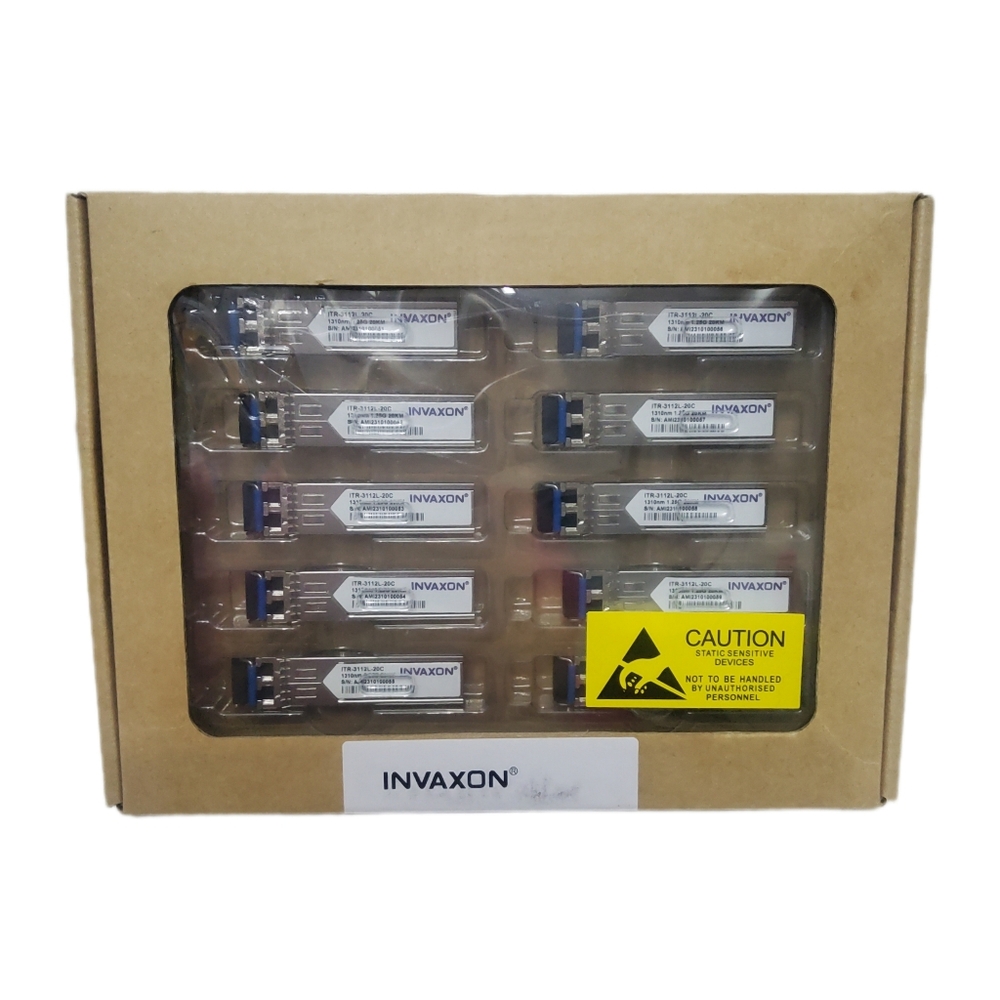 10 Pack Invaxon Transceiver - Picture 1 of 9